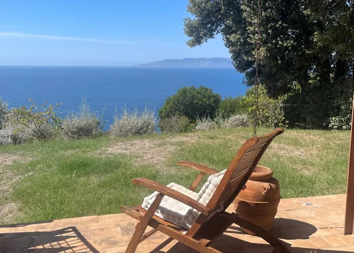 Villa Isola Rossa Con Piscina Isola Rossa (Monte Argentario)
